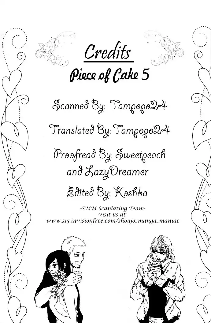 Piece of Cake Chapter 5 1